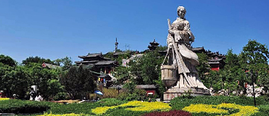 淄博市-博山区-|元-清|颜文姜祠|风景旅游区