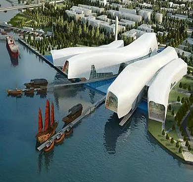 天津市-滨海新区-国家海洋博物馆