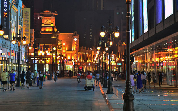 天津市-和平区-和平路|商业步行街