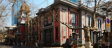 济南市-市中区-纬二路（|清-民|建筑群|）历史文化街区