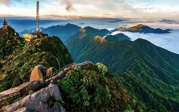 桂林市-兴安县-猫儿山国家级自然保护区·猫儿山（越城岭主峰·2142米）风景旅游区|4A