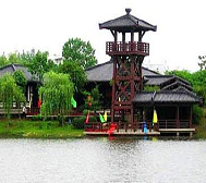 武汉市-蔡甸区-汤湖公园