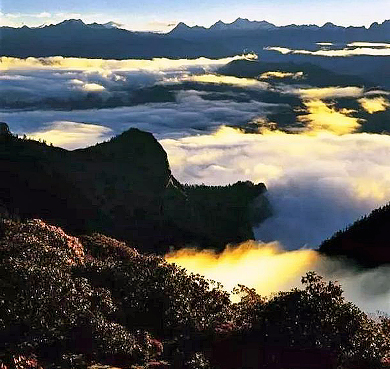 甘孜州-九龙县-汤古乡-瓦灰山自然保护区