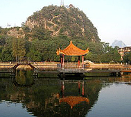桂林市-叠彩区-鸭湖公园 
