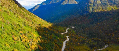 怒江州-福贡县-鹿马登乡-亚坪村·亚坪（高黎贡山）风景区