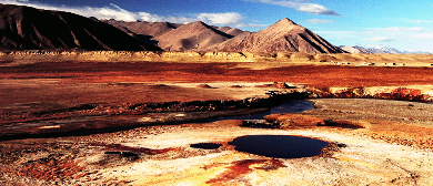 克孜勒苏州-阿克陶县-木吉乡-木吉泥火山(喀日铁米尔火山群)地质公园
