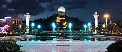 大理州-大理市区-民族广场·高原明珠观景台