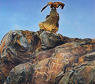 锡林郭勒盟-苏尼特右旗-苏尼特岩画