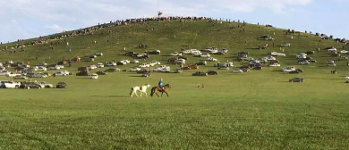 锡林郭勒盟-东乌珠穆沁旗-萨麦苏木-白音敖包风景旅游区