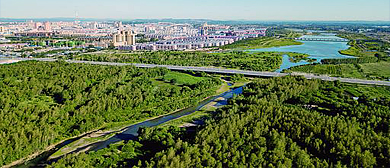 兴安盟-乌兰浩特市-洮儿河·归流河国家湿地公园