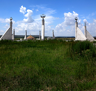 乌兰察布市-察右前旗-黄旗海湿地风景区