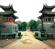 咸阳市-武功县-武功镇-关帝庙