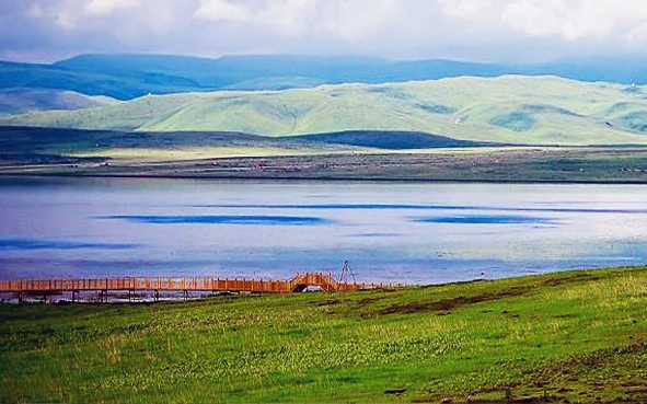 甘南州-碌曲县-尕海镇-尕海湖国家级自然保护区