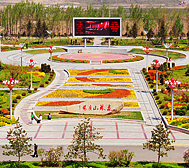 延边州-珲春市区-森林山广场