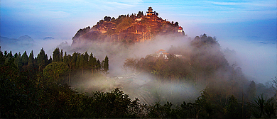 湘西州-龙山县-太平山（观音阁·松月塔）风景旅游区