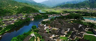 湘西州-龙山县-苗儿滩镇-捞车河村·风景旅游区