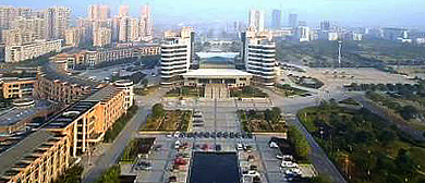 长沙市-浏阳市区-浏阳市政府·政东广场