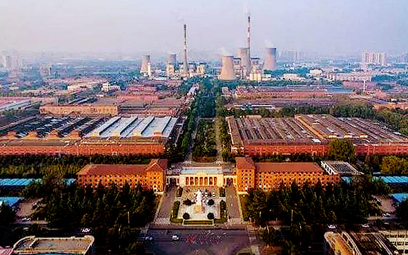 洛阳市-涧西区-中国第一拖拉机集团公司（|共|洛阳拖拉机厂·苏式建筑群）历史文化街区（工业旅游区）