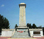 邯郸市-邱县县-香城固战役纪念碑