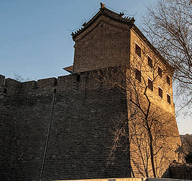 北京市-西城区-西便门·|明-清|城墙遗址