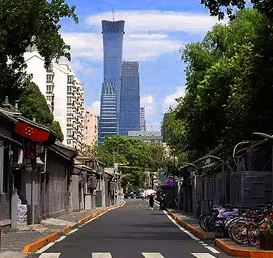 北京市-东城区-东总布胡同·西总布胡同