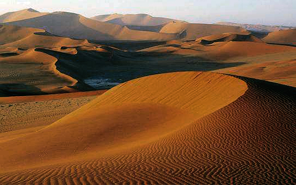 喀什地区-莎车县-喀尔苏乡-喀尔苏·塔克拉玛干沙漠风景区
