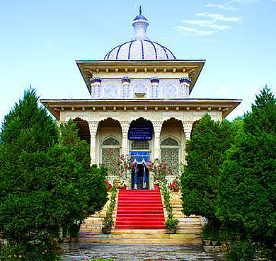 喀什地区-莎车县城-|明|叶尔羌汗国·阿曼尼沙汗王妃陵墓
