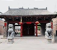 洛阳市-洛宁县城-洛宁文庙·城隍庙