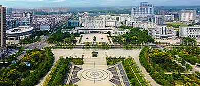滁州市-定远县城-定城镇-定远县政务中心·人民广场