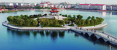 沧州市-运河区-南湖公园·大运河（南运河）风景区