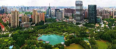 上海市-长宁区-新虹桥中心花园