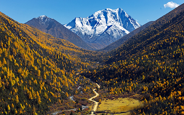甘孜州-道孚县-雅拉雪山（亚拉神山·5820米）风景旅游区|4A