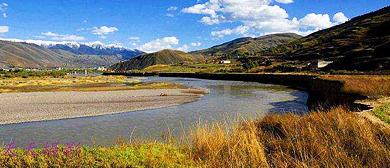 甘孜州-道孚县城-鲜水镇-鲜水河国家湿地公园
