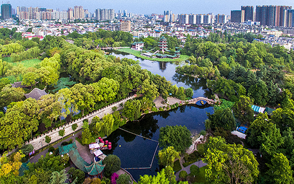 成都市-新都区-桂湖公园·风景旅游区|4A