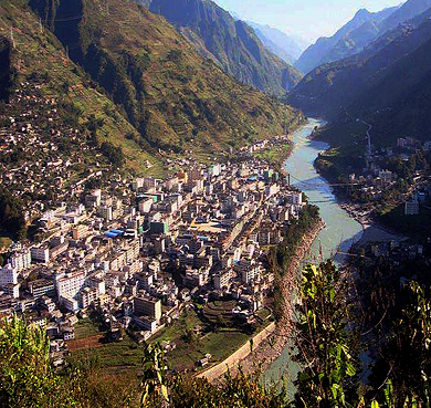 怒江州-福贡县城-上帕镇·怒江大峡谷风景区