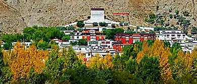 日喀则市-谢通门县-卡嘎镇-扎西吉培寺（扎西建白寺）