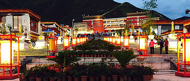 拉萨市-城关区-文成公主藏文化风情园（文成公主剧场·慈觉林藏院风情街）风景旅游区