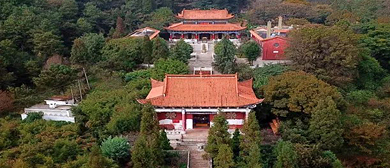 昆明市-嵩明县-法界寺·森林公园