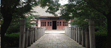渭南市-蒲城县城-城关镇-蒲城文庙·蒲城县博物馆