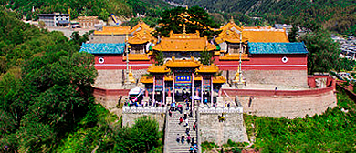 忻州市-五台县-台怀镇-|明-清|菩萨顶·风景旅游区