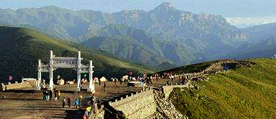 忻州市-五台县-五台山·东台顶（望海峰2795米）风景区 