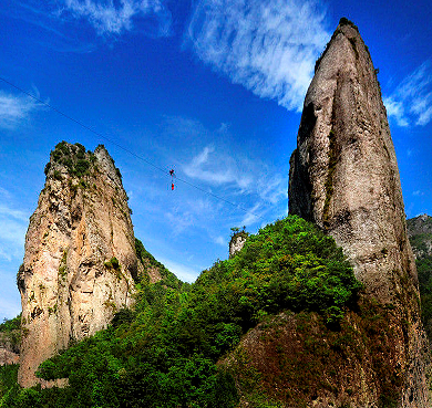 温州市-乐清市-雁荡山·灵岩风景旅游区 