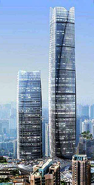 上海市-徐汇区-徐家汇中心·建设中