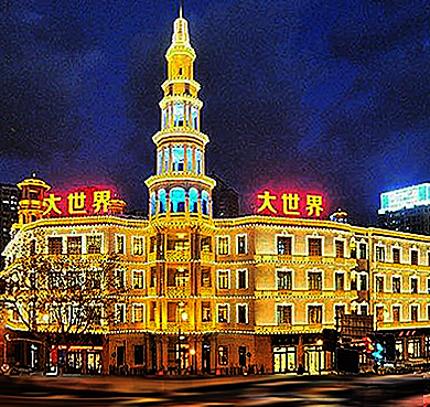 上海市-黄浦区-上海大世界游乐中心
