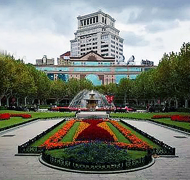 上海市-黄浦区-复兴公园
