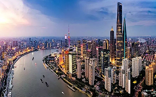 上海市-浦东新区-陆家嘴金融贸易区·黄浦江（滨江）风景旅游区