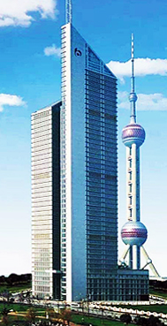 上海市-浦东新区-交通银行总行大厦（265米）