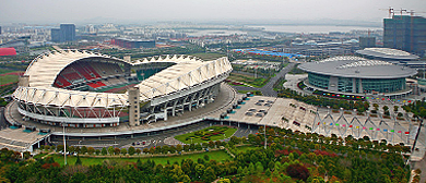 武汉市-蔡甸区-武汉体育中心（体育场·体育馆）
