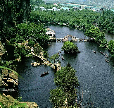 绍兴市-越城区-东湖（箬篑山）风景旅游区|4A