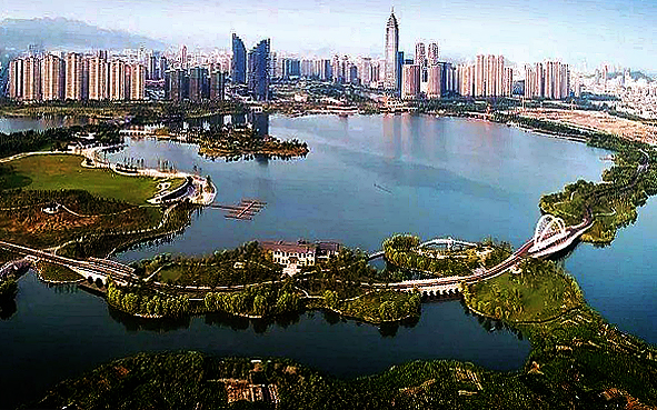 绍兴市-越城区-迪荡湖公园·风景旅游区